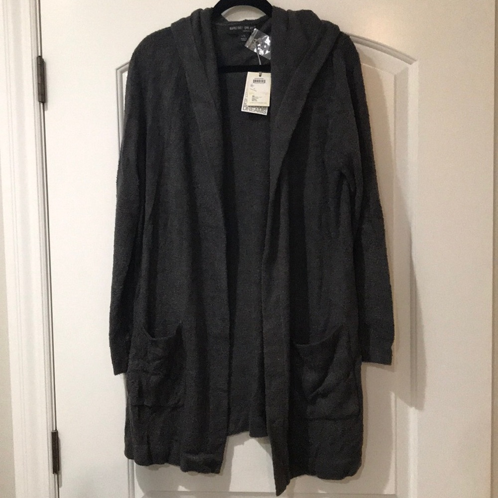 NWT Barefoot Dreams Cardigan L/XL